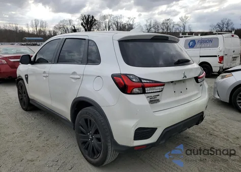 2021 Mitsubishi Outlander Sport Es z USA, uszkodzony, nr VIN JA4APUAU7MU005455